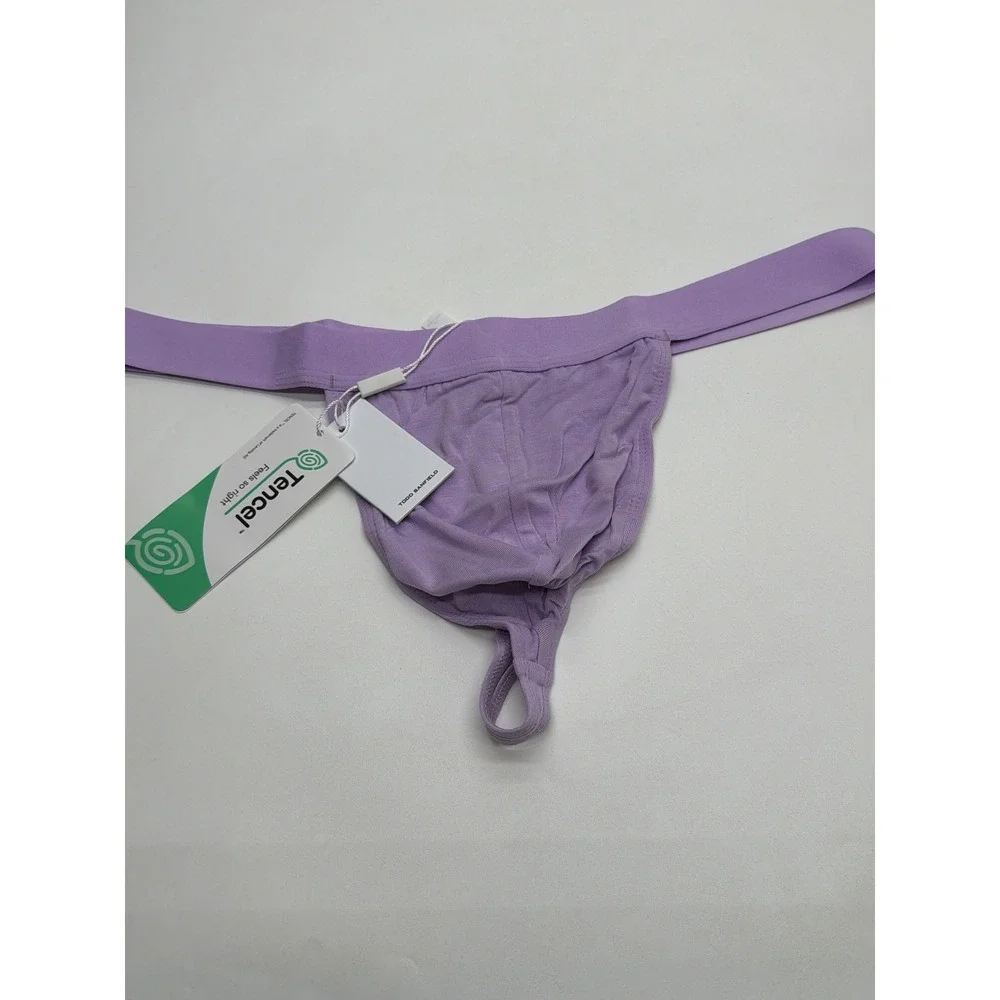 Todd Sanfield Essential Thong Lavender Purple Tencel MicroModal Men XL ES1787